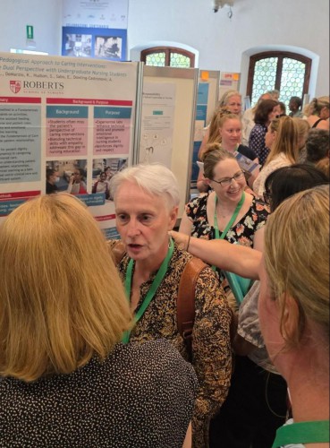 Roberts' poster at the ILC Annual International Conference