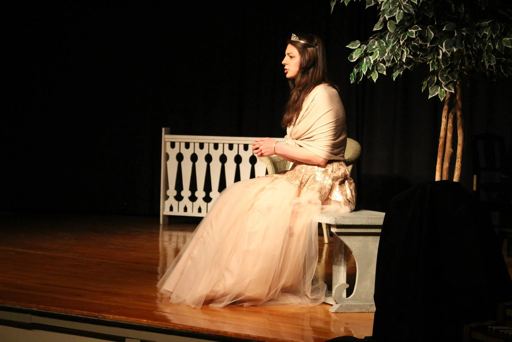 A Roberts Students On Stage