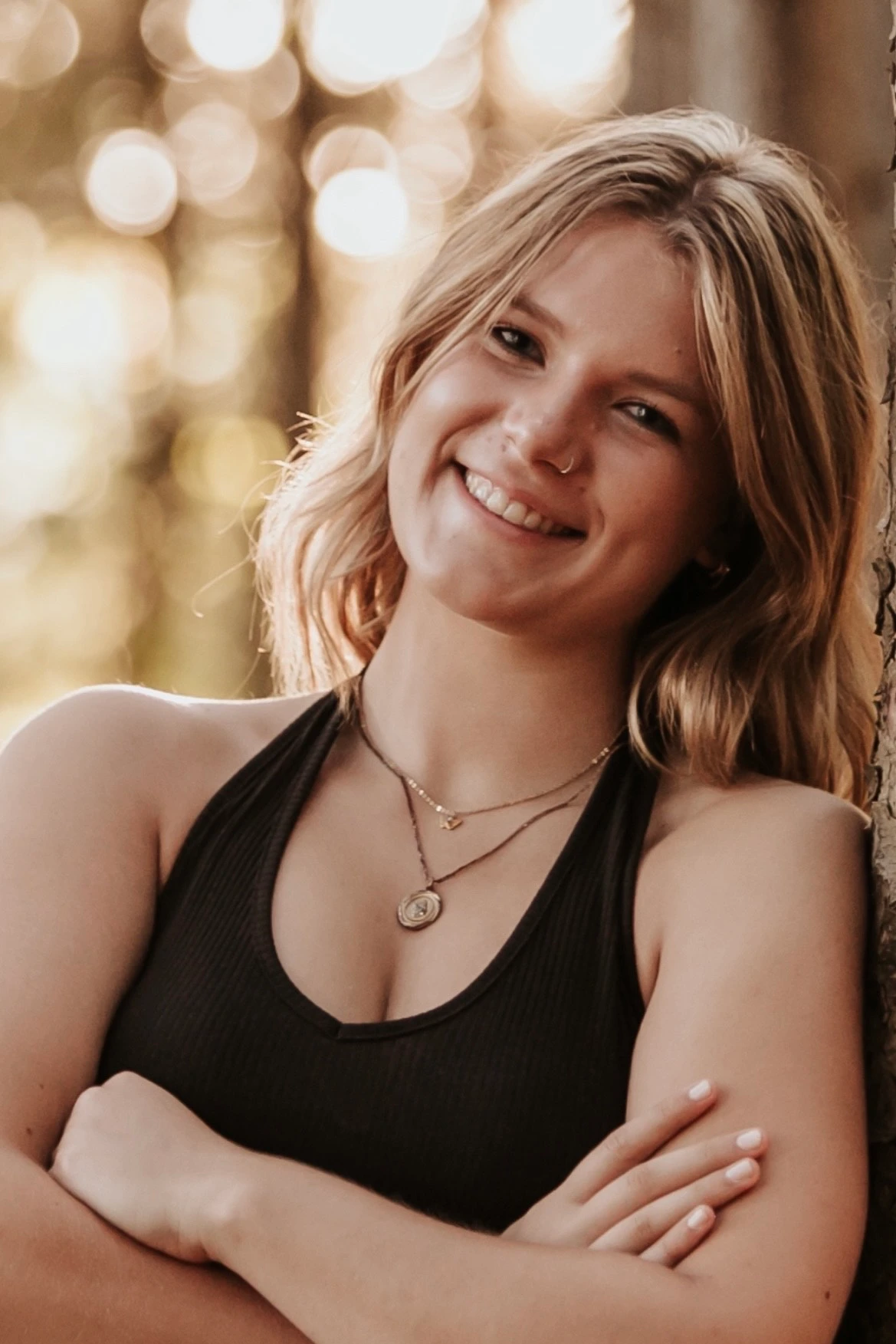 Mia Jenzer Nursing Club Secretary