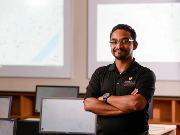 A Criminal Justice student