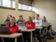 Students Watching And Listening To A Class
