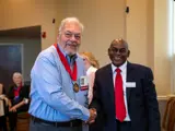 50Th Medallion Ceremony W. Hayles
