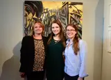 Senior Capstone Exhibition Work by: Renee Blodgett, Zach Brown, Michael S. Bush, Anna Lee Hafer, Sarah Oremus, & Stephanie Piper