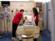 Nursing students work in simulation lab