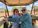 Anthony and Nancy Petrillo in Africa