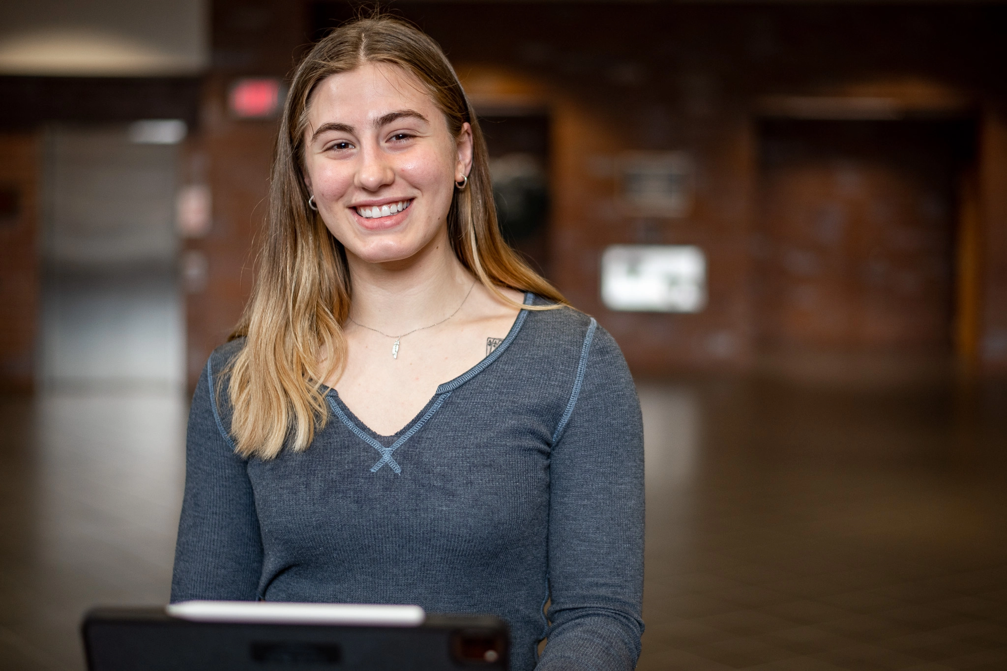 A Communication student